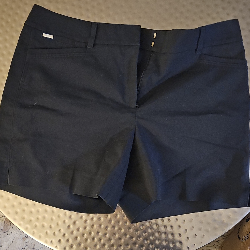 White House Black Market Navy Women's Shorts